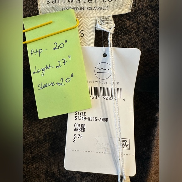 SALTWATER LUXE JULIET OPEN CARDIGAN - Picture 5 of 9